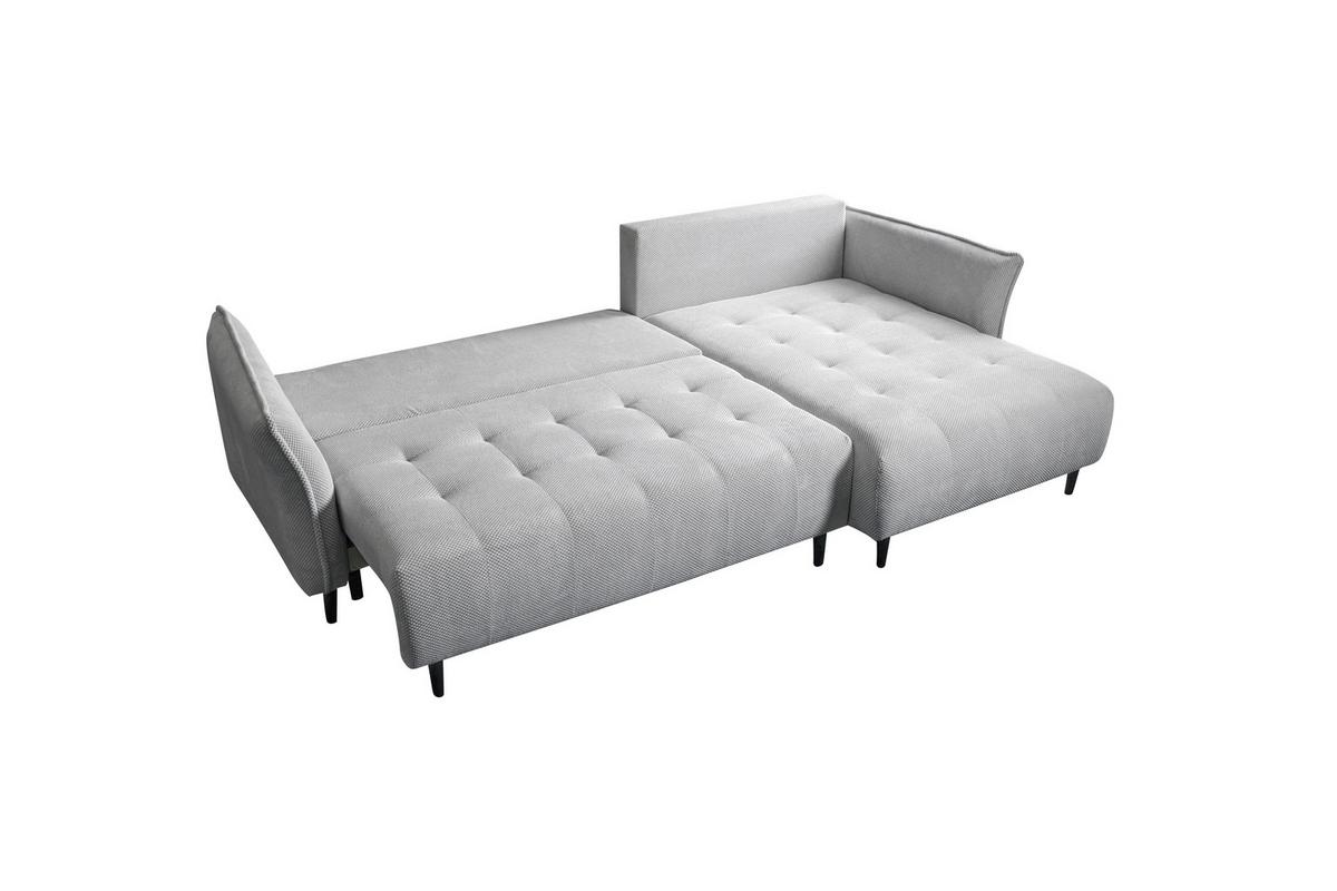 Coltar MONTE CARLO - gri deschis, Trend, textil (290/160cm) - Modern Living