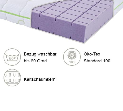 Träumeland Kindermatratze Vollmond ca. 100x200 cm - Basics, Textil (100/200cm) - Träumeland