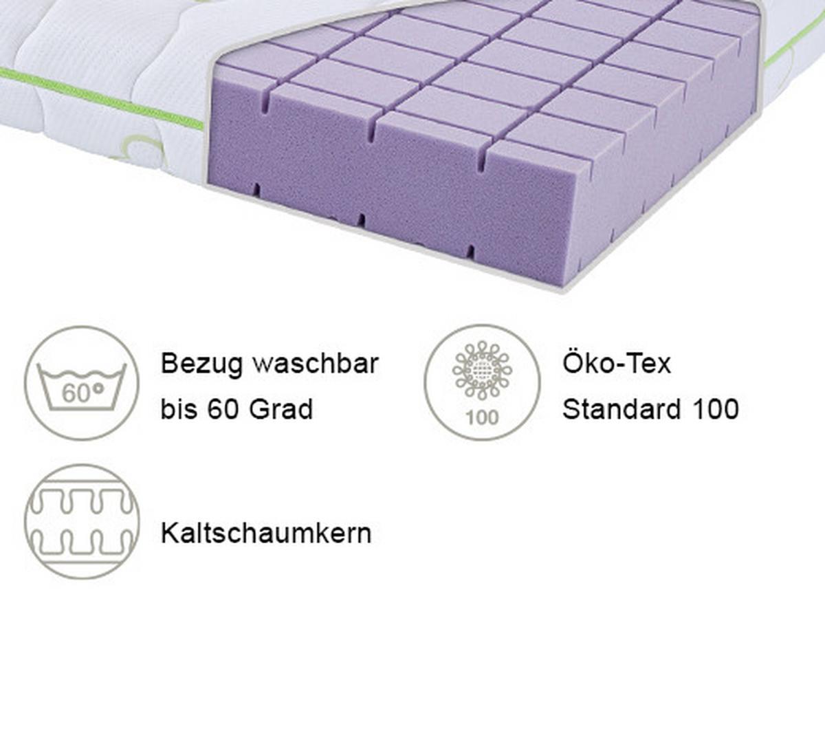 Träumeland Kindermatratze Vollmond ca. 100x200 cm - Basics, Textil (100/200cm) - Träumeland
