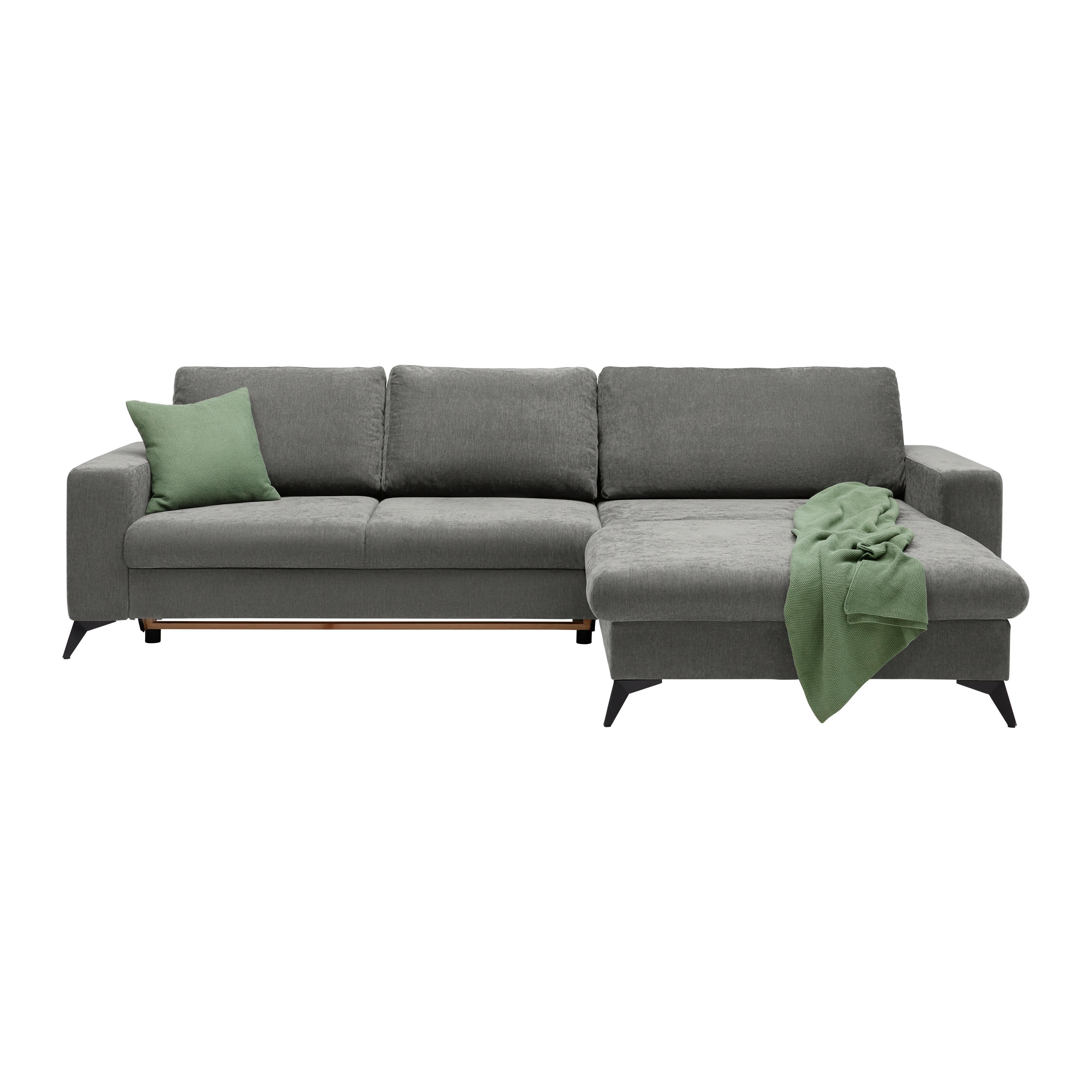 Ecksofa Sunny Braun - Braun, MODERN, Textil (290/87/178cm) - Mömax
