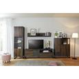 Polica Zidna Steel - boje hrasta, LIFESTYLE, drvni materijal (150/25/20cm) - Modern Living