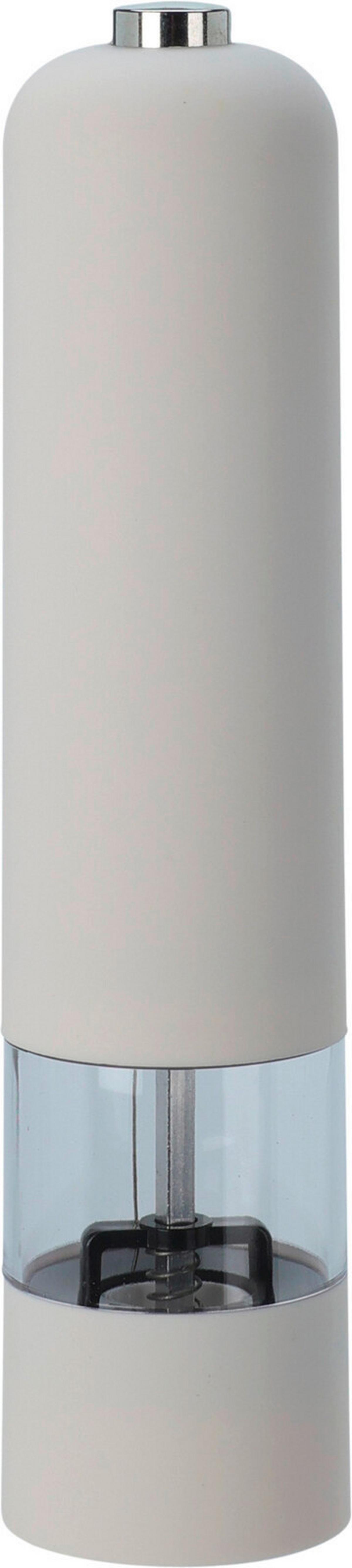 Elektromos Borsőrlő Miller - sötétzöld/krém, Modern, műanyag (5,5/22,5cm)