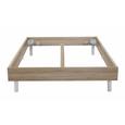 Futonska Postelja Belia - aluminij/hrast, kovina/les (160/200cm) - Mömax modern living Futonska Postelja Belia - aluminij/hrast, kovina/les (160/200cm) - Mömax modern living