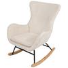 Gugalni Fotelj Granny, Krem Barva - krem barve/naravne barve, Moderno, kovina/tekstil (67/92/85cm)