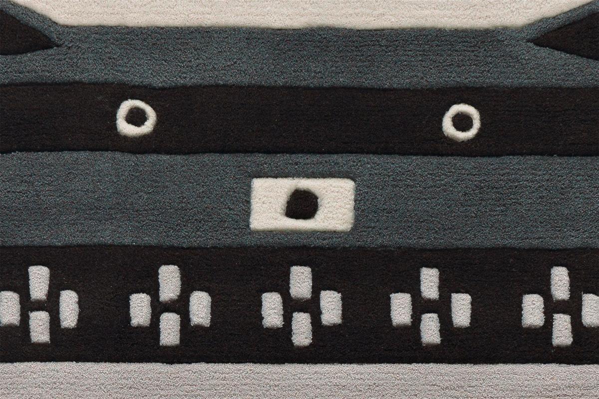 KINDERTEPPICH JOY 4174 MULTI COON 75 X 160 - Multicolor, Design, Textil (75/160cm) - Kayoom