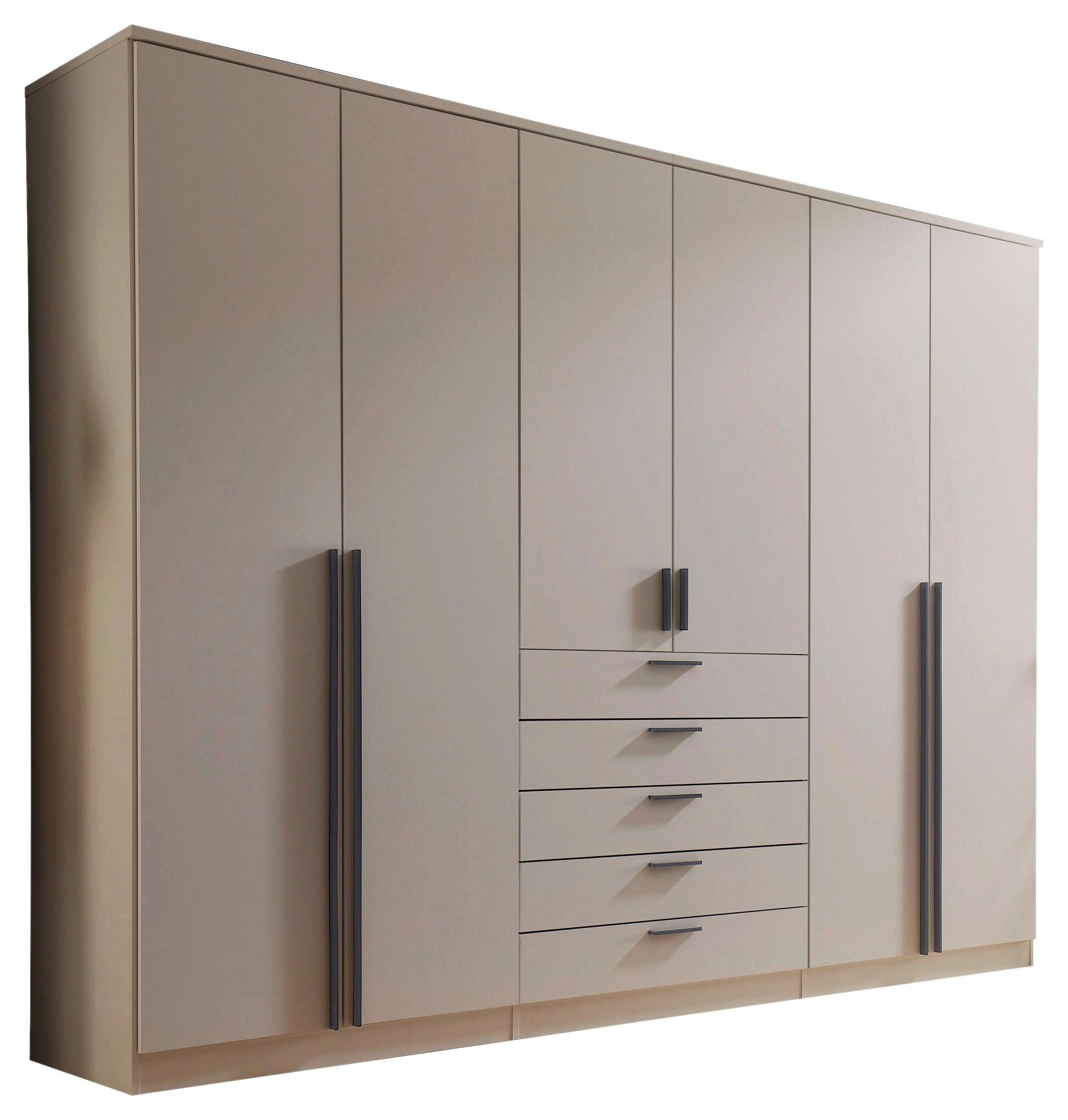 Șifonier ARNIS - cașmir, Konventionell, material pe bază de lemn (270/210/52cm) - Modern Living