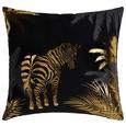 Zierkissen Deep Jungle versch. Designs - Silberfarben/Goldfarben, LIFESTYLE, Textil (40/40cm) - Mömax modern living Zierkissen Deep Jungle versch. Designs - Silberfarben/Goldfarben, LIFESTYLE, Textil (40/40cm) - Mömax modern living