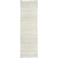 Fleckerlteppich Julia - Creme, KONVENTIONELL, Textil (70/230cm) - MÖMAX modern living