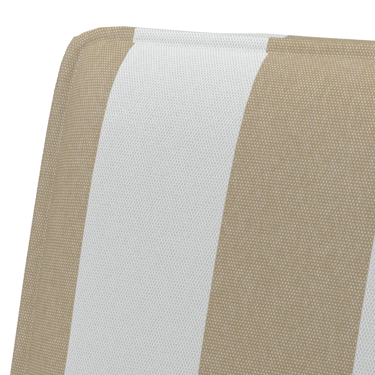 Outdoorsitzkissen Magda Creme/Weiß ca. 40x40 cm - Creme, MODERN, Textil (40/5/40cm) - Bessagi Garden