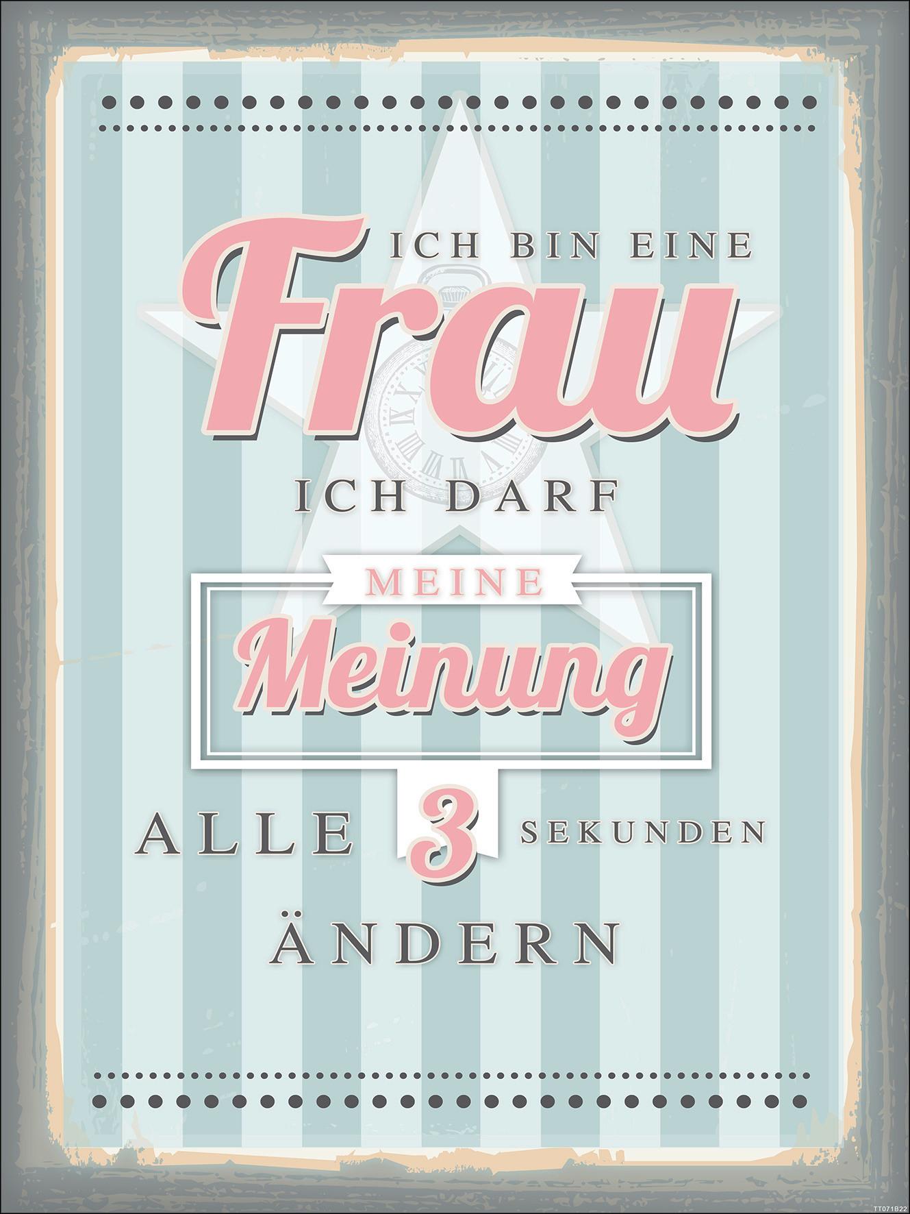 Dekopaneel Lisa ca. 29x39cm - Multicolor, ROMANTIK / LANDHAUS, Holzwerkstoff (29/1,1/39cm)