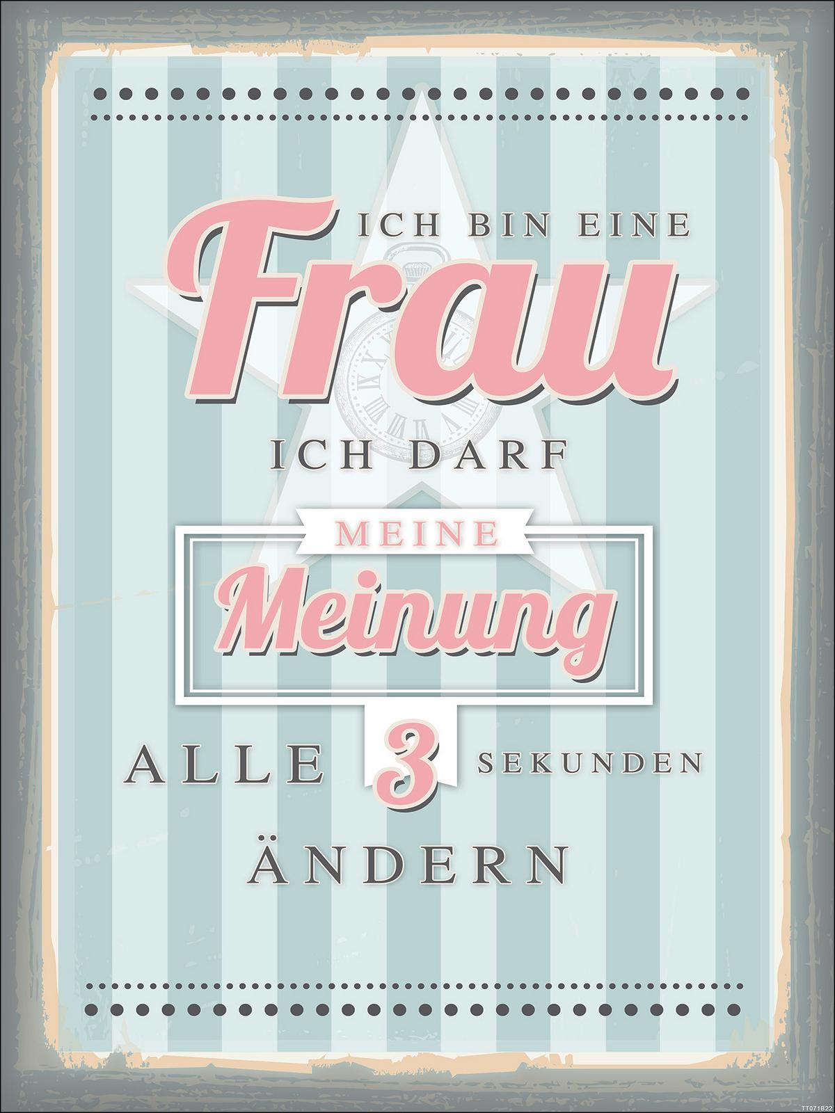 Dekopaneel Lisa ca. 29x39cm - Multicolor, ROMANTIK / LANDHAUS, Holzwerkstoff (29/1,1/39cm)