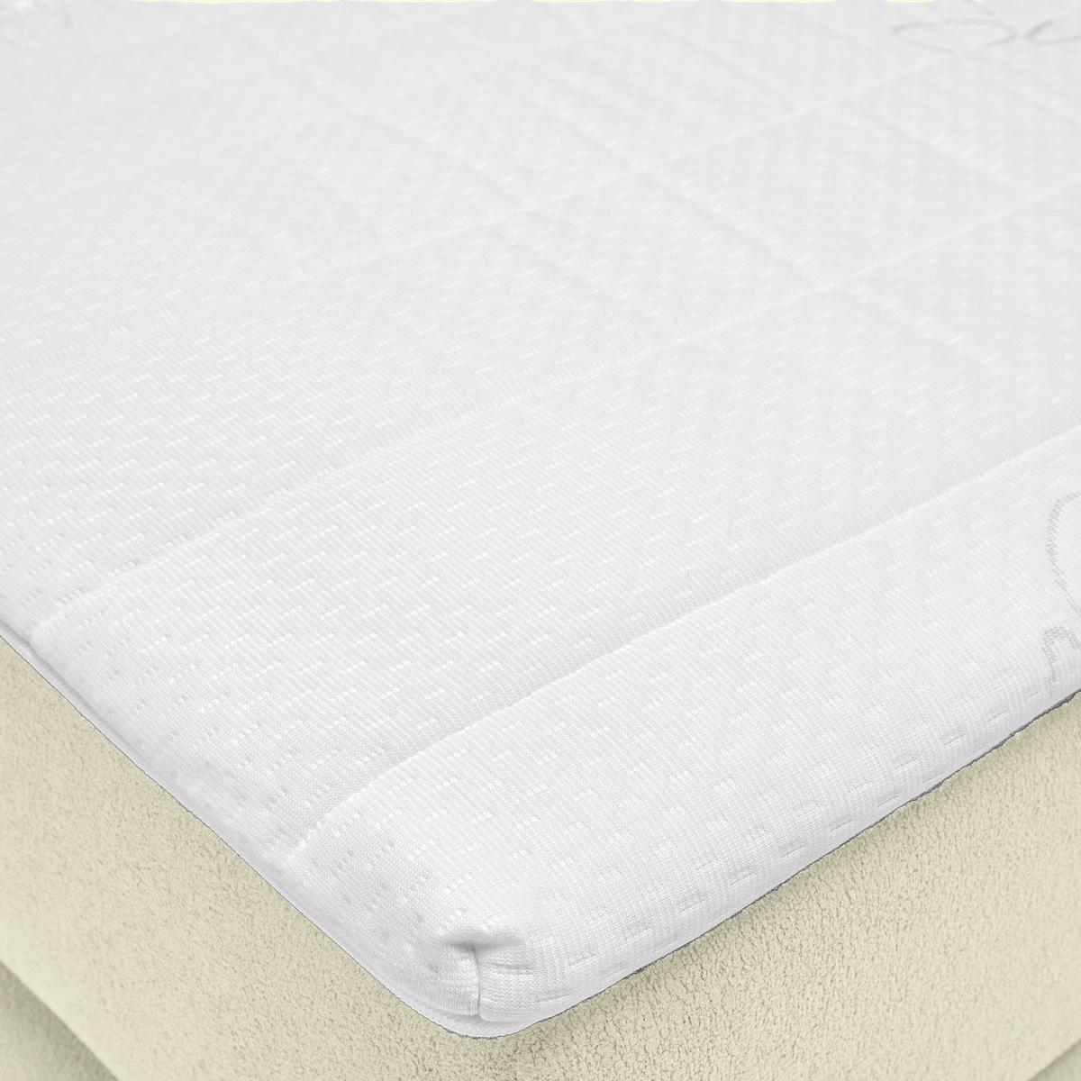 Boxspringbett Ethan Weiss ca. 180x200cm - Weiss/Schwarz, Modern, Kunststoff/Textil (180/200cm) - Premium Living
