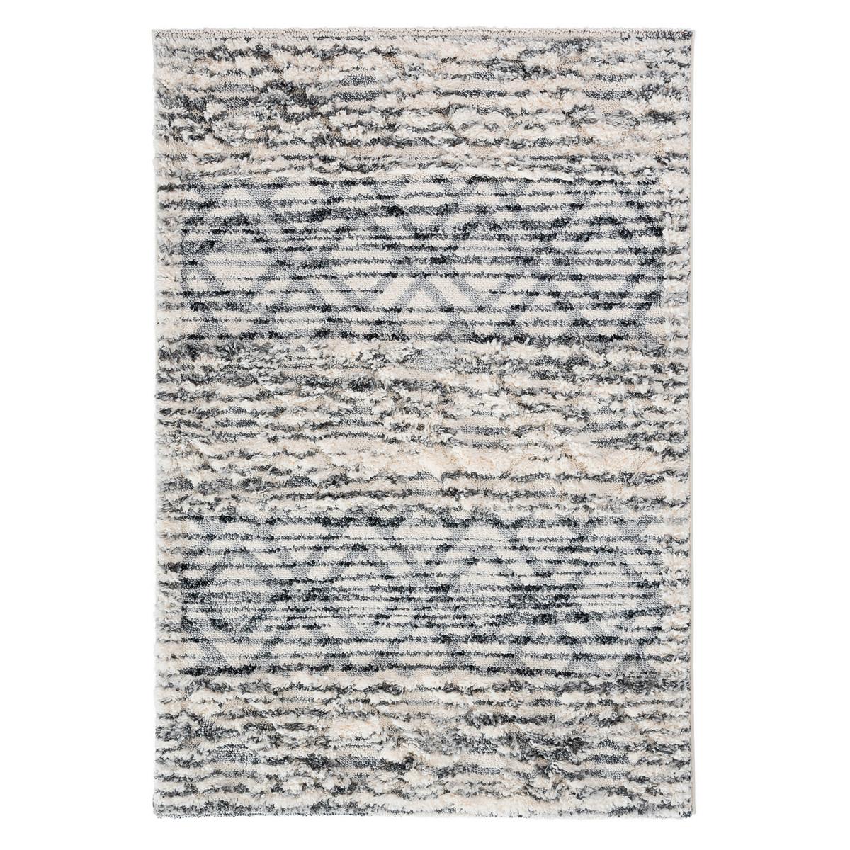 Webteppich Bahama 8816 ca. 80x150cm - Beige/Grau, KONVENTIONELL, Textil (80/150cm)