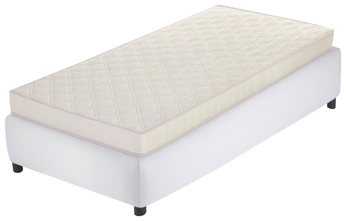 Kaltschaummatratze Basic Plus H2/3 ca. 90x190 cm - Weiß, Basics, Textil (90/190cm) - P & B