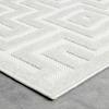 VÄVD MATTA SOLAR - beige, Modern, textil (120/170cm) - Modern Living