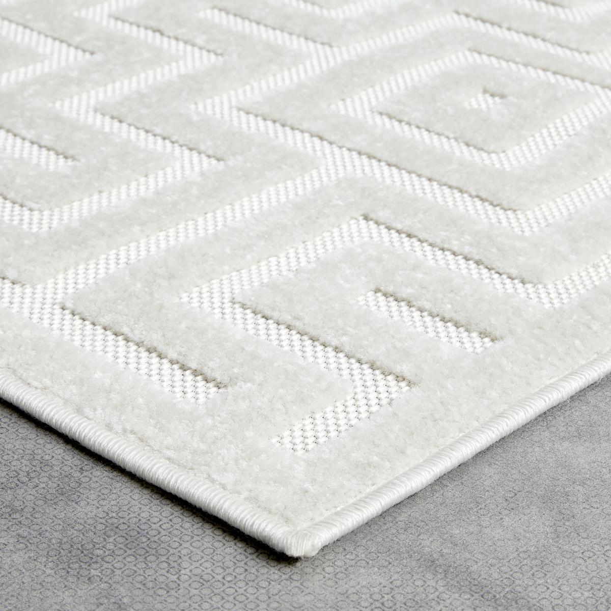 Webteppich Solar in Beige ca. 80x150cm - Beige, MODERN, Textil (80/150cm) - Modern Living