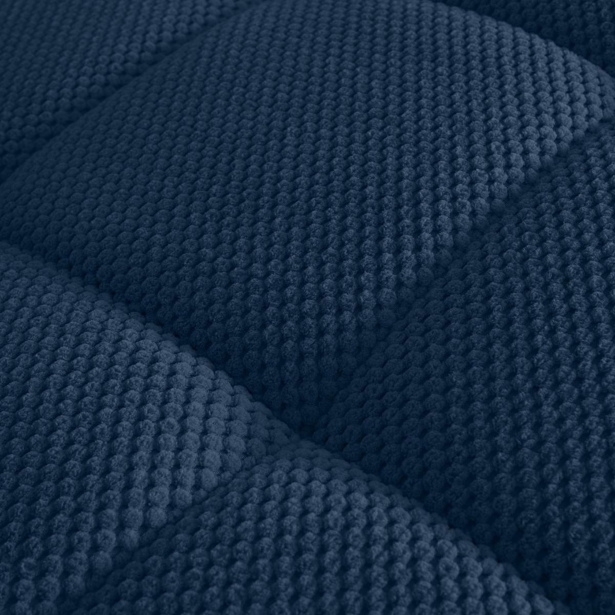 Fotoliu sezlong de relaxare LAGUNA - albastru închis, Modern, textil (68/80/167cm) - Mömax