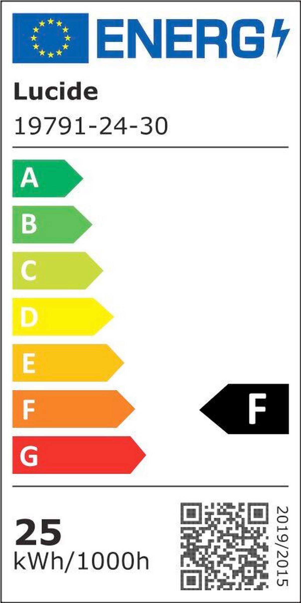 LAMPA STOJĄCA LED 19791/24/30 ZENITH - Design, metal (25.4/53.2/180cm) - Lucide