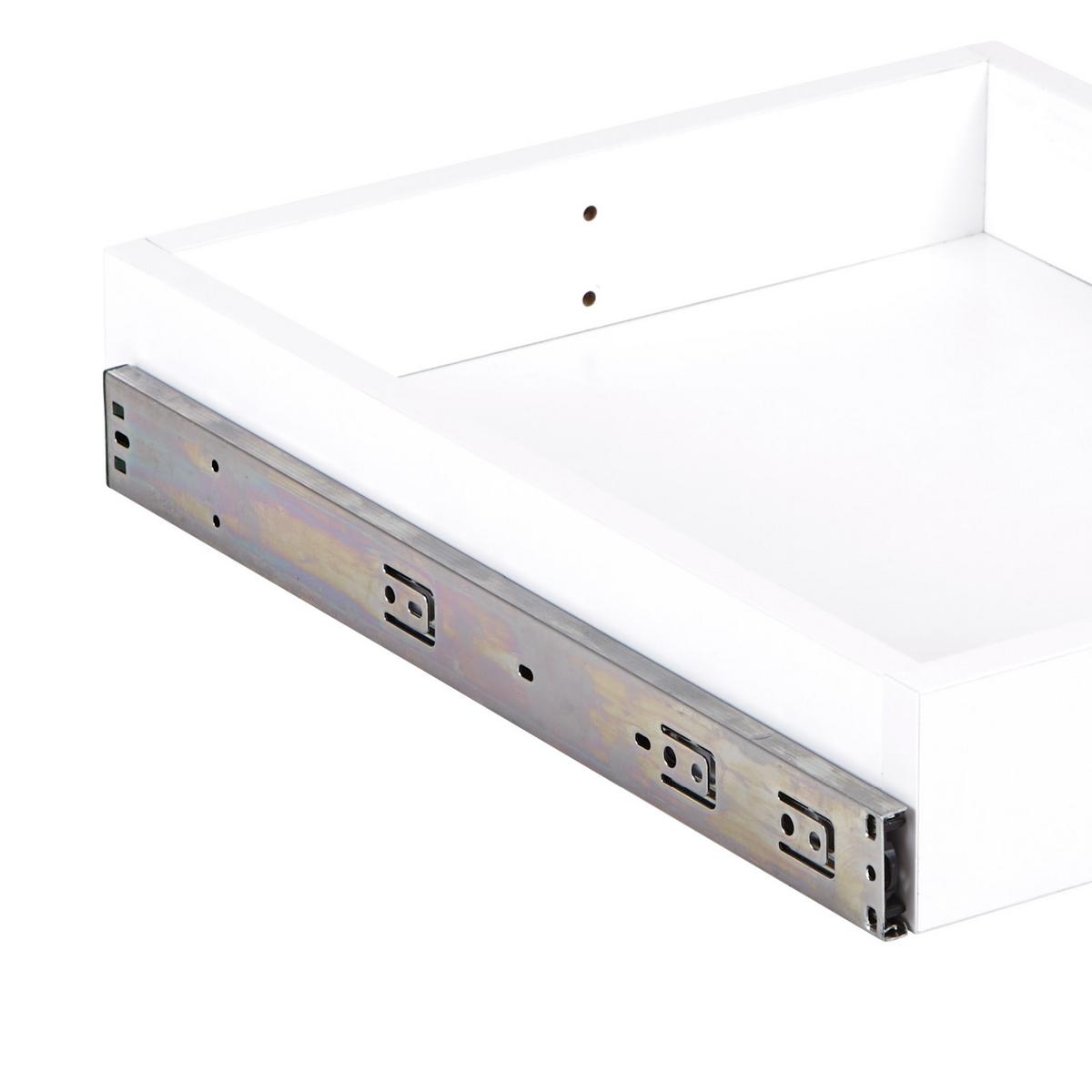 Sertar Unit - alb, Modern, material pe bază de lemn (42,4cm) - Ondega