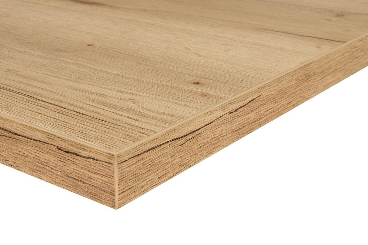 Küchenleerblock Flash High o. Geräte Schieferfarben - Schieferfarben/Edelstahlfarben, MODERN, Holzwerkstoff/Metall (330cm) - Nobilia