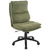 SNURRSTOL BRONX -EXKLUSIV- - grön/svart, Modern, metall/textil (53/99-109/67cm) - Mömax