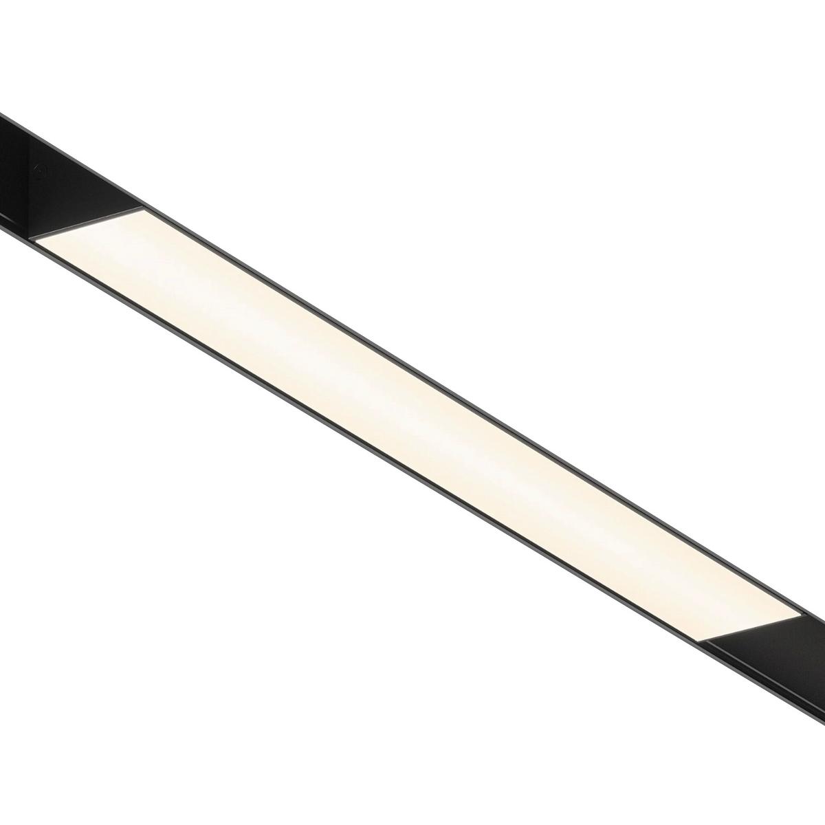 SCHIENENSYSTEM-STRAHLER BASIS - Schwarz, Basics, Kunststoff/Metall (3,4/6,8/30cm) - MAYTONI