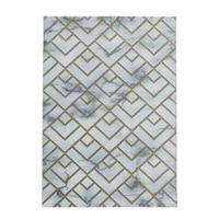 Läufer Naxos Goldfarben ca. 80x250cm - Goldfarben, Design, Textil (80/250cm)