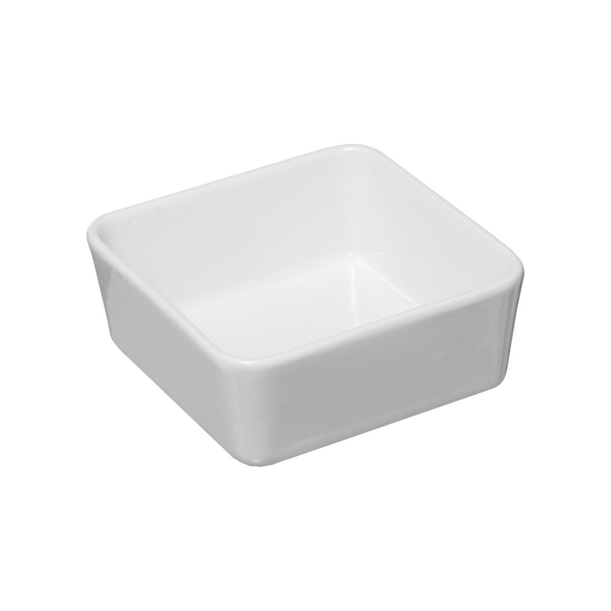Set Činija Za Umak 6/1 Boa - bela, Osnovno, drvo (27,5/19/4,5cm)