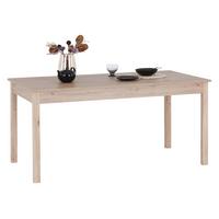 MASĂ BRICK 160 AZ - stejar Artisan, Konventionell, material pe bază de lemn (160-230/80/76cm)