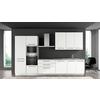 Blok Kuhinja S Aparatima Line 360 - bijela/siva, Konvencionalno, drvo/metal (360/216-240/60cm) - Mömax