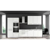 Blok Kuhinja S Aparatima Line 360 - bijela/siva, Konvencionalno, drvo/metal (360/216-240/60cm) - Mömax