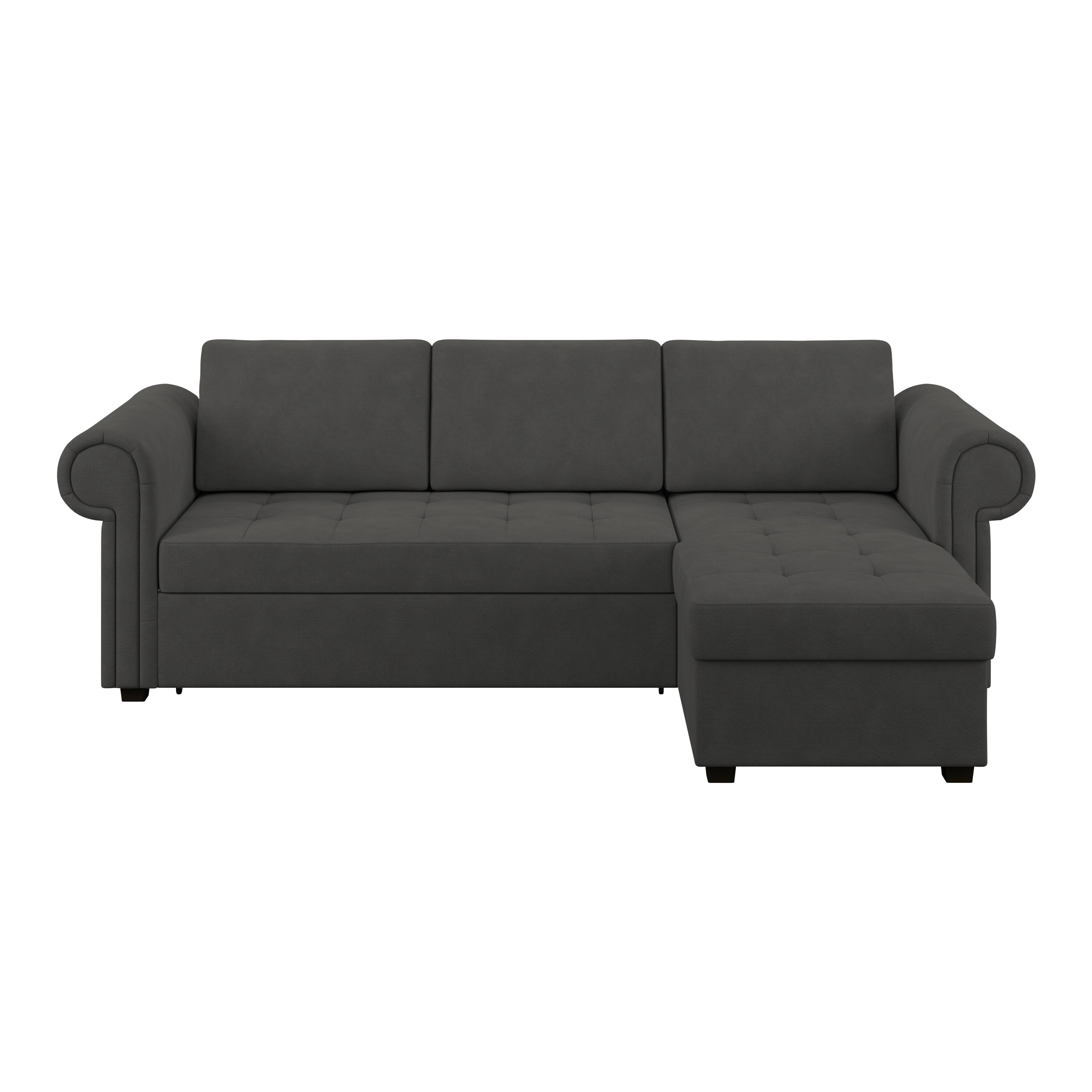 Coltar OSLO - maro, Romantik / Landhaus, textil (260/85/155cm) - James Wood