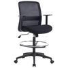 SNURRSTOL MIRJA - svart, Design, textil/plast (60/106-120/57cm) - Mömax