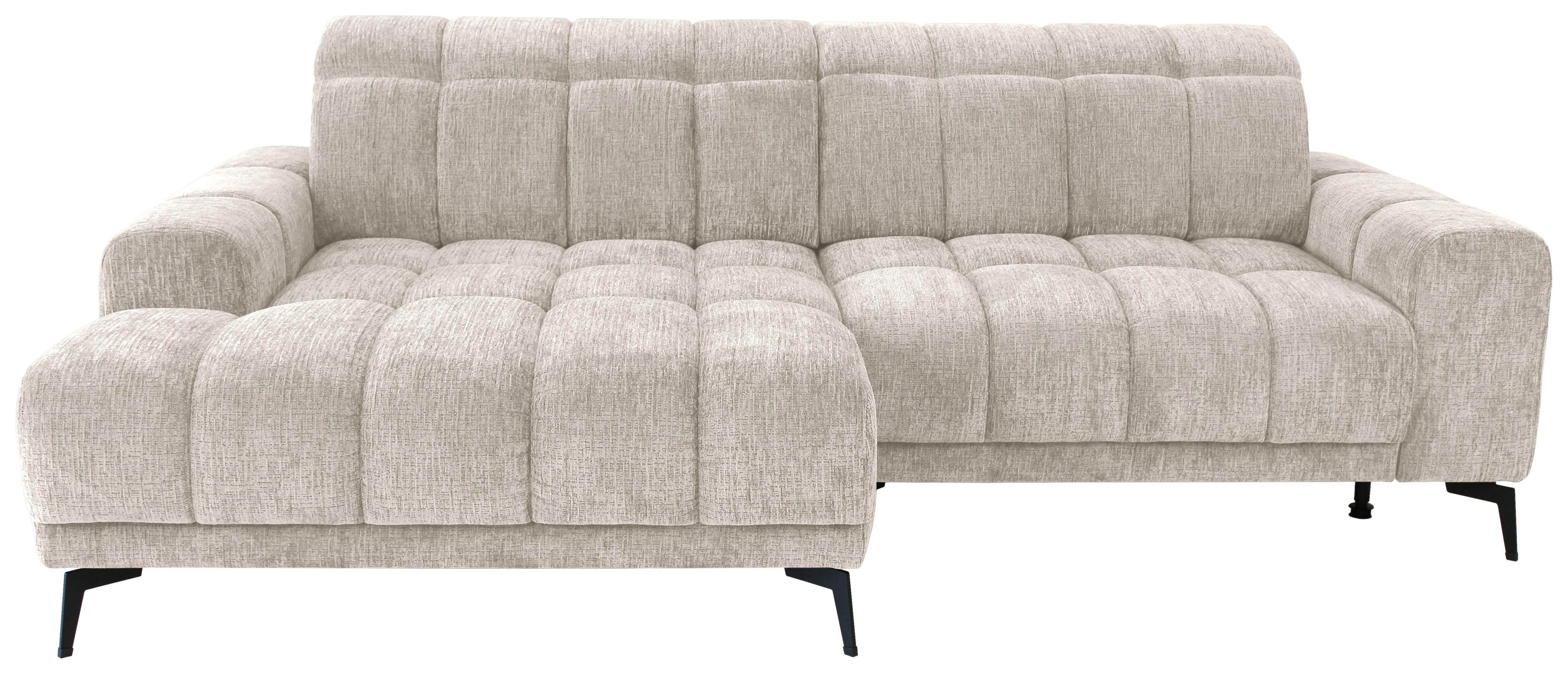 Kutna Garnitura Laya - krem, Moderno, tekstil (155/250cm) - Premium Living