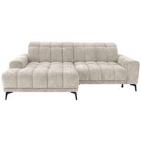 Kutna Garnitura Laya - krem, Moderno, tekstil (155/250cm) - Premium Living