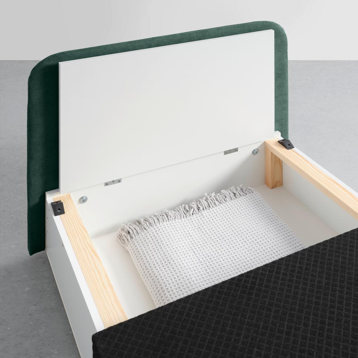 FOTOLIU EXTENSIBIL MODENA - verde închis, textil (89/88/90cm) - Modern Living