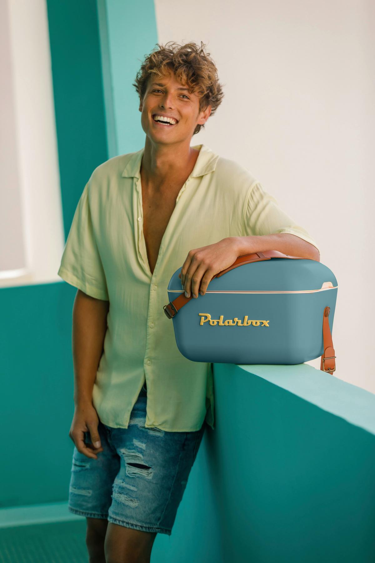Kühltasche Polarbox Blau, 20 Liter - Blau, MODERN, Kunststoff (45,1/20,7/30,6cm) - Polarbox