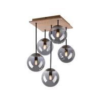 LAMPA SUFITOWA 11395-79 WIDOW - Natur, tworzywo sztuczne/metal (37/37/59,5cm) - Just Light