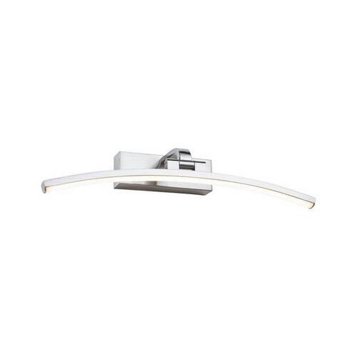 Bilderleuchte Bento in Nickelfarben max. 8,5 Watt - Nickelfarben, Design, Metall (40/12/8,5cm) - Paulmann