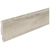 Zaključna Letev Ontano White, Svetlo Siva - svetlo siva, Basics, umetna masa (240/5,8/1,2cm)