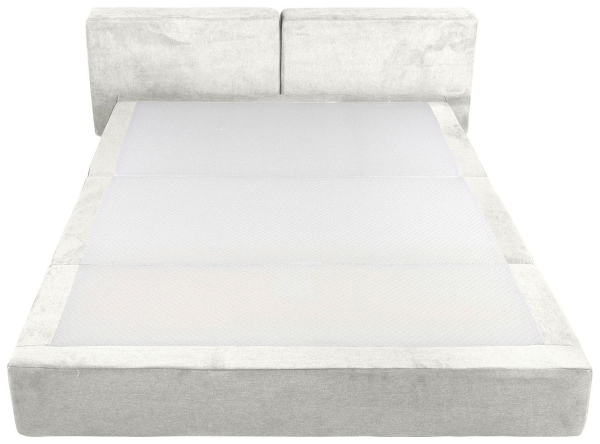 Kanapéágy Bézs Smart Beige - bézs, Konventionell, textil (136/190cm)