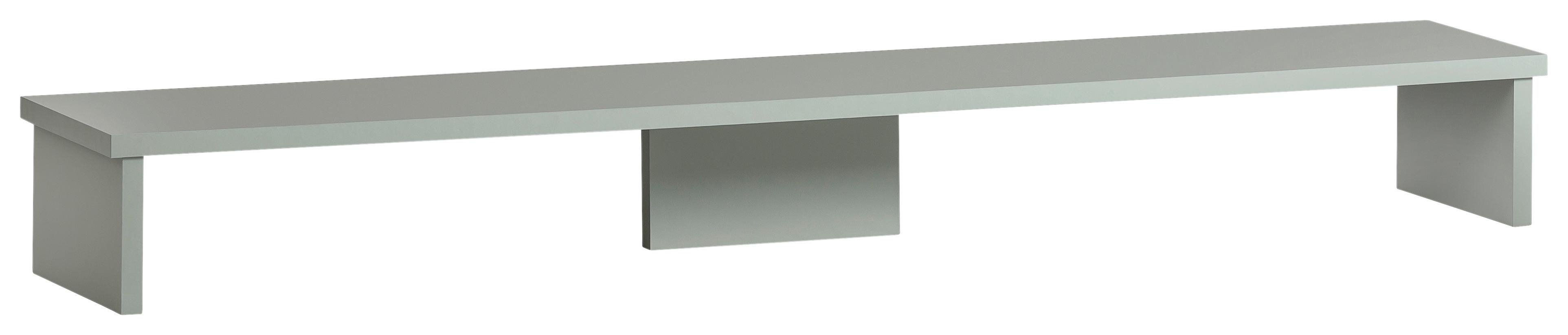 Bildschirmerhöhung Niels Petrol - Petrol, MODERN, Holzwerkstoff (110/12,7/20cm) - MID.YOU