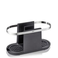 ORGANIZER DO ZLEWOZMYWAKA 29254 - kolor srebrny/czarny, Design, tworzywo sztuczne/metal (10/13/24cm) - Gefu