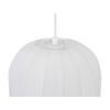 HÄNGLAMPA STOIU - vit, Modern, metall/textil (25/120cm) - Mömax