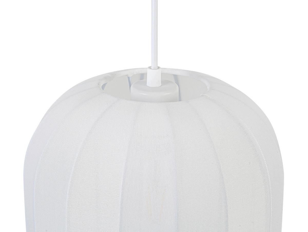 Lampă suspendată Stoiu - alb, Modern, plastic/metal (25/120cm) - Mömax