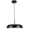 LED-HÄNGLAMPA MIKE - vit/svart, Modern, metall/plast (40/40/130cm) - Mömax