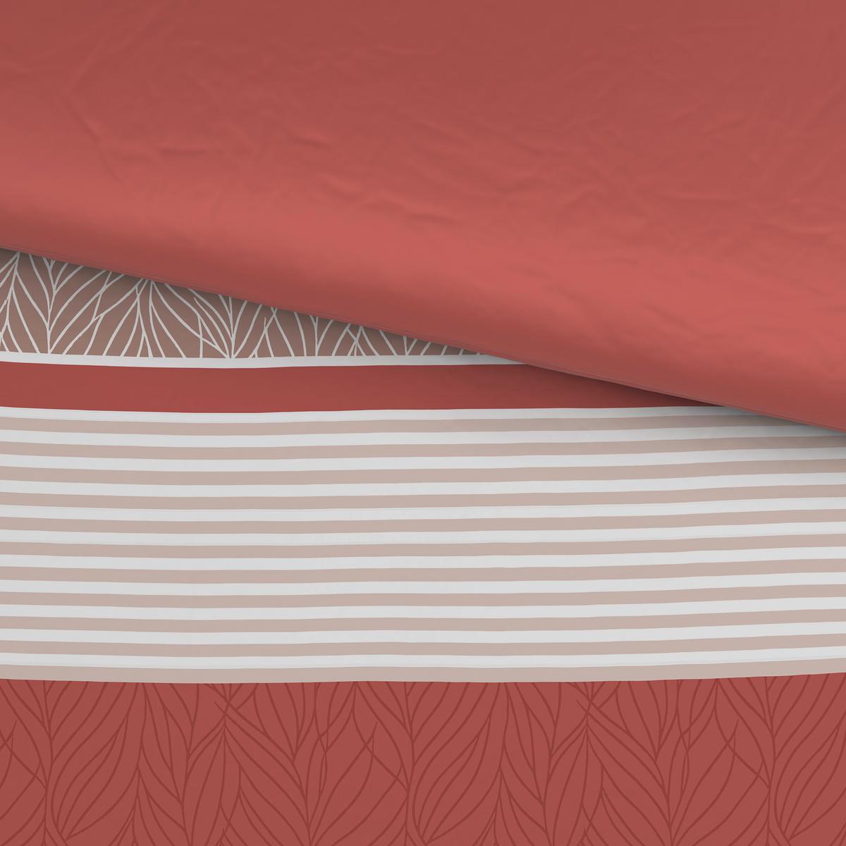 Posteljnina Ronja Xxl - starinsko roza, tekstil (200/200cm) - Mömax