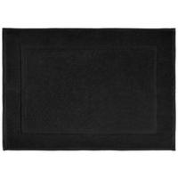Covoraș de baie Melanie, cca. 50x70cm - negru, textil (50/70cm) - Modern Living