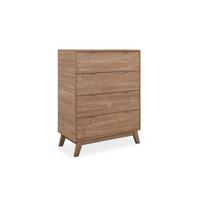 Kommode Boobang in Naturfarben - Naturfarben, MODERN, Holz/Holzwerkstoff (81,5/104,5/40cm) - Mömax