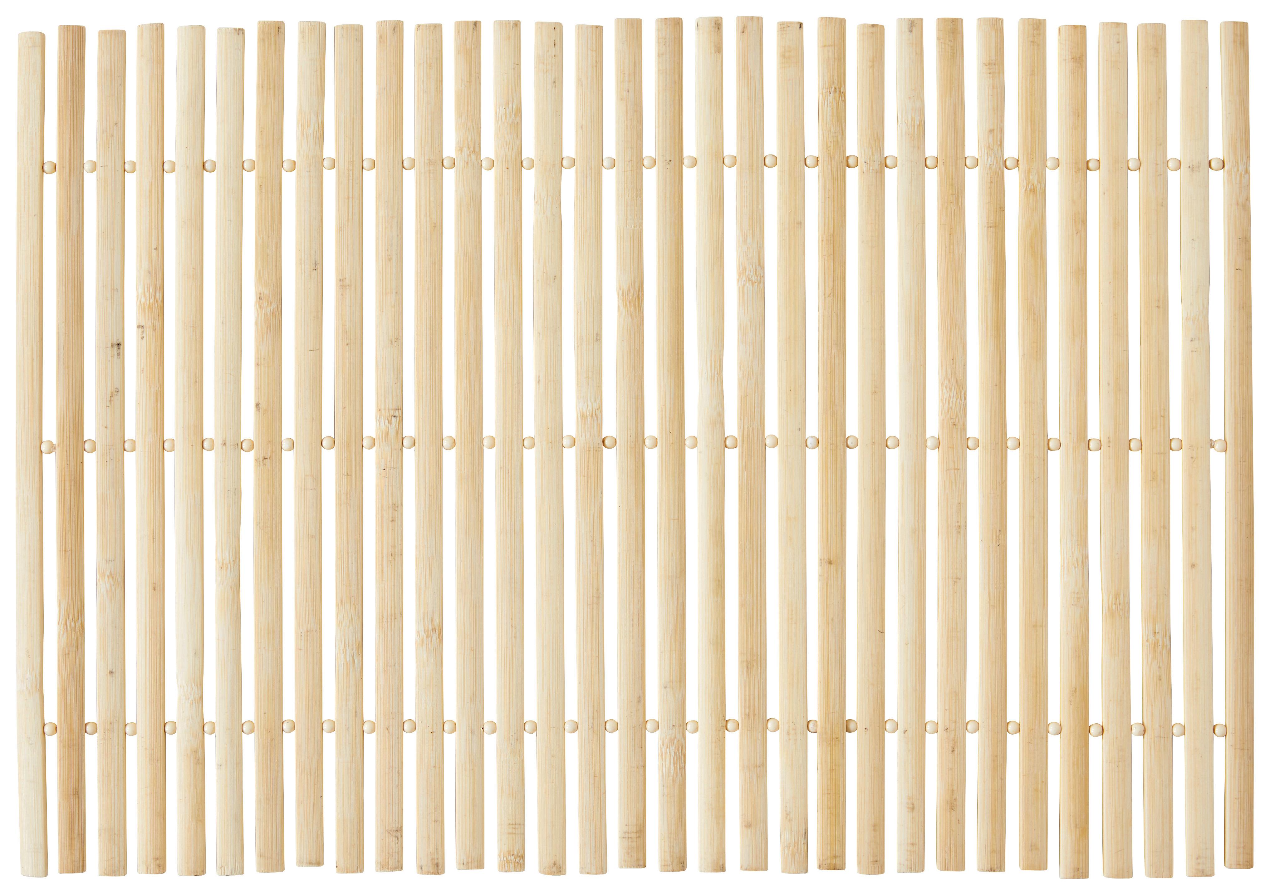 Tischset Asia in Braun ca. 45x30cm - Braun, MODERN, Holz (45/30cm)